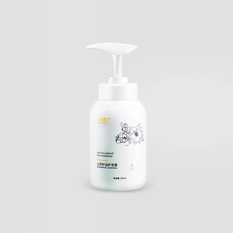 古早迷丫植物山茶籽护发素滋养柔润丝滑修护保湿清爽