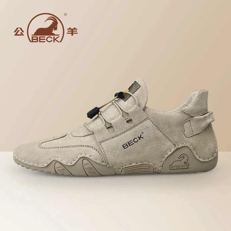 BECK/公羊秋冬季款男士男鞋意大利纯手工休闲皮鞋男潮鞋RX-9927-