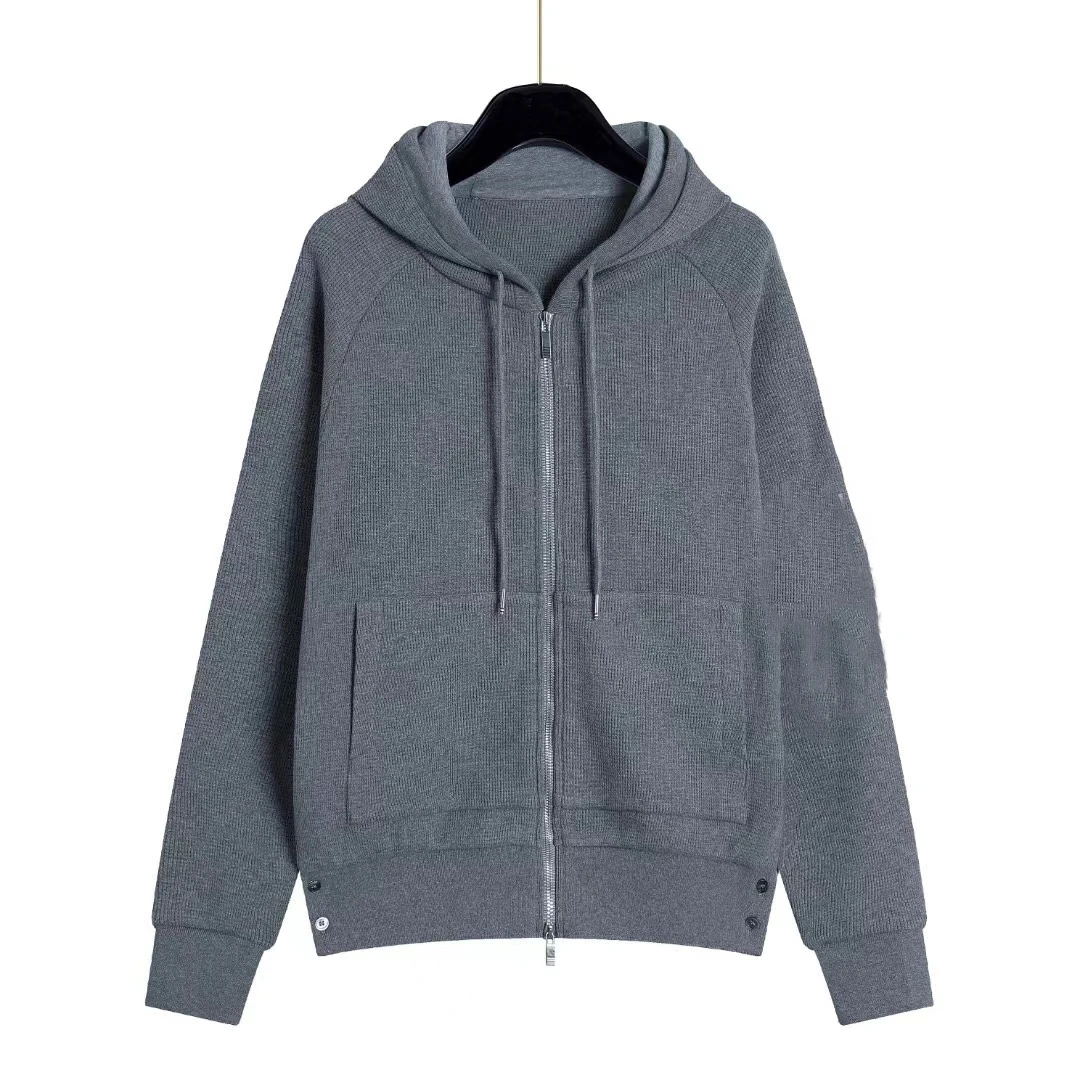 【庆哥推荐】华夫格春秋卫衣外套