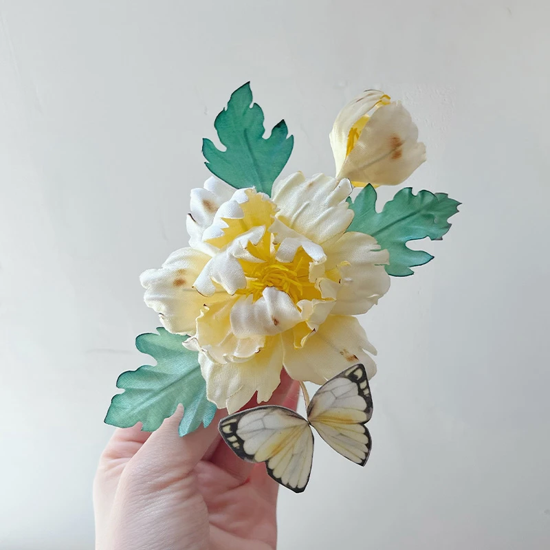 耀如春华山栀 汉服配饰