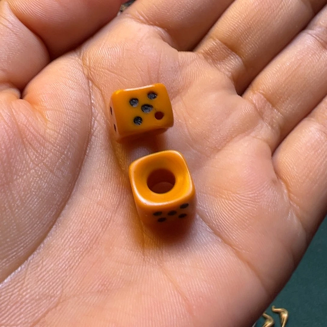 泥塑藏传小元素配件