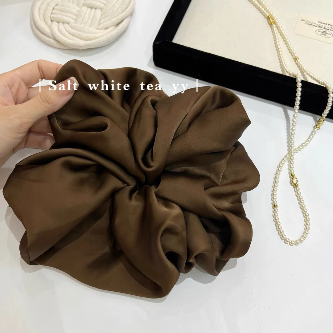 主播同款大头花韩系