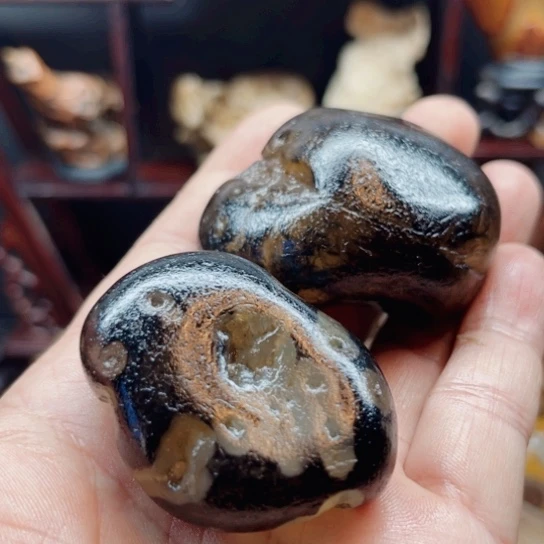玛瑙/玉髓珠宝奇石未镶嵌