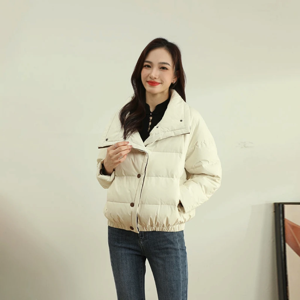 冬款小短款女士羽绒服ID558183