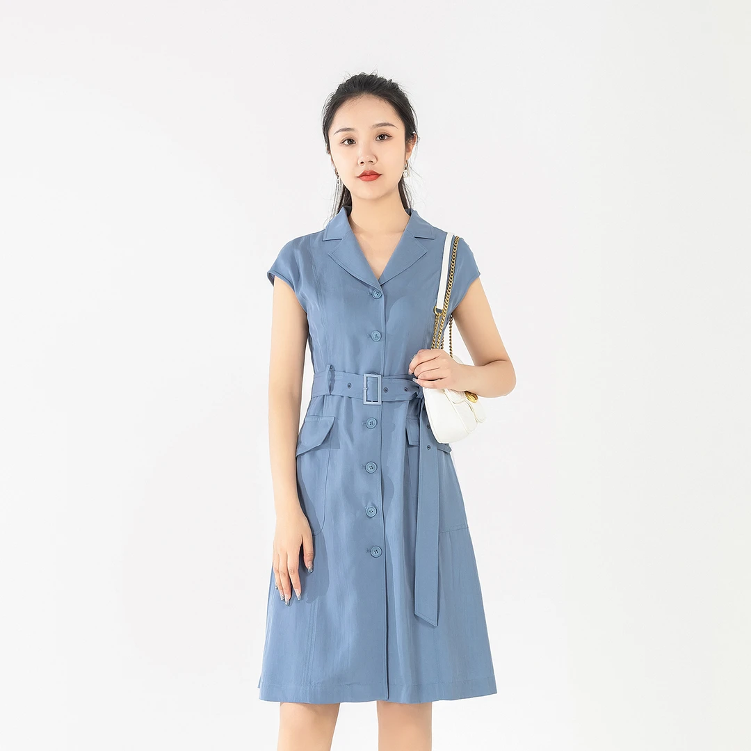 显瘦气质时尚百搭女装连衣裙IB137096
