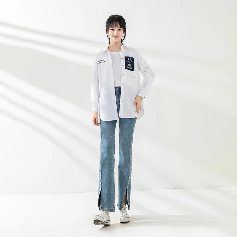 女装衬衣IC113367