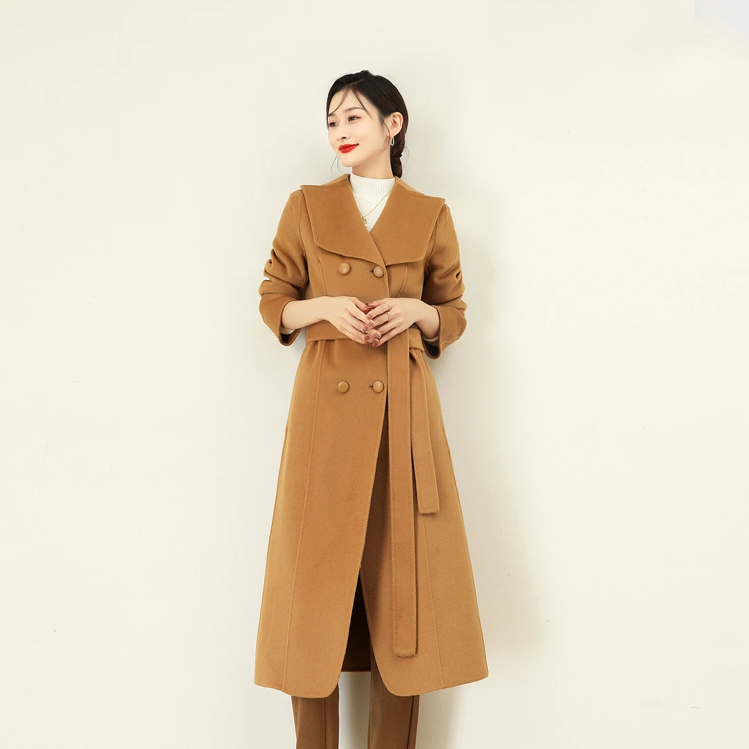 女装双面呢大衣ID518129