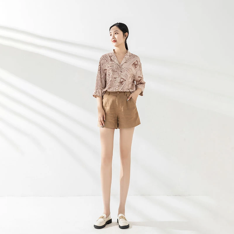 夏季短裤IB190028