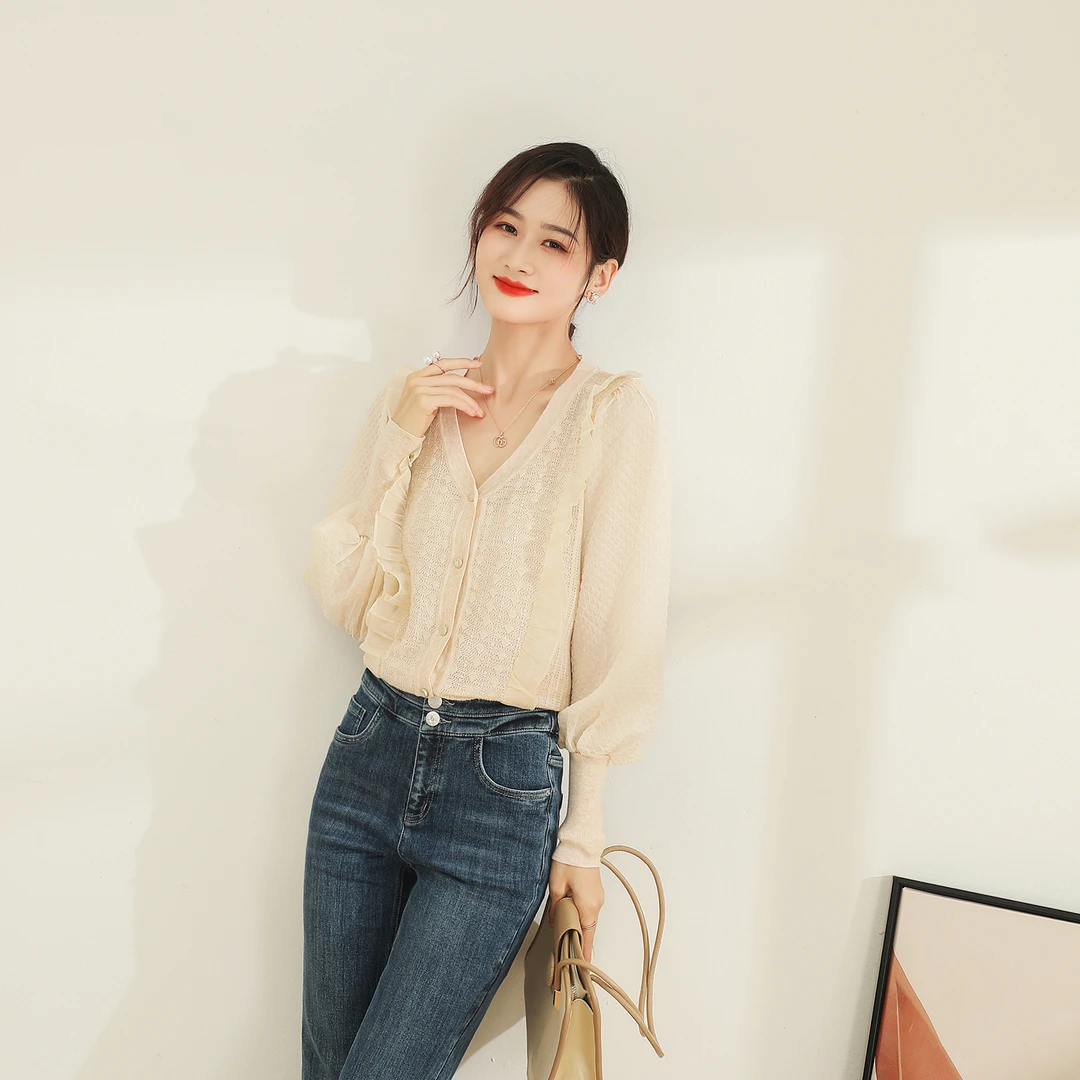 女式针织衫TWC6101