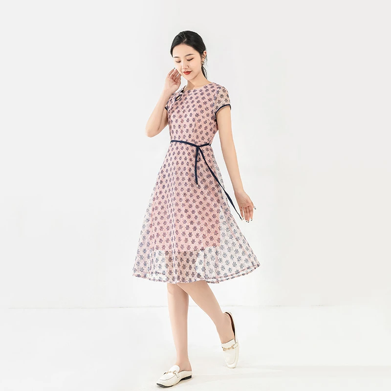 女装连衣裙TWB2005