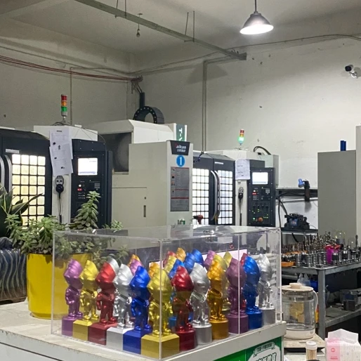 定制金属奥特曼，铝合金材质