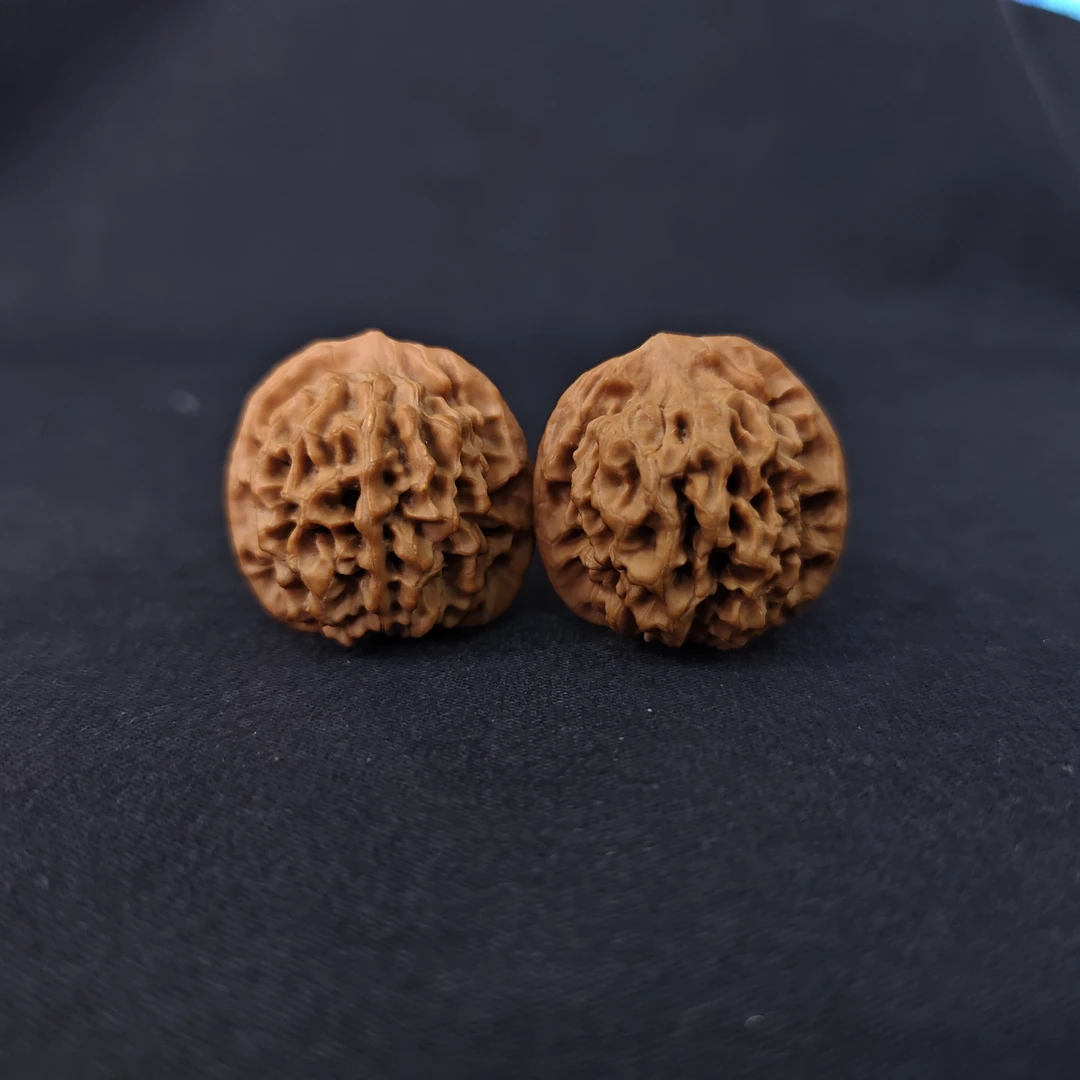 YC1123-53【全品陕西秦闷】涞水溯源核桃专场文玩核桃手把件