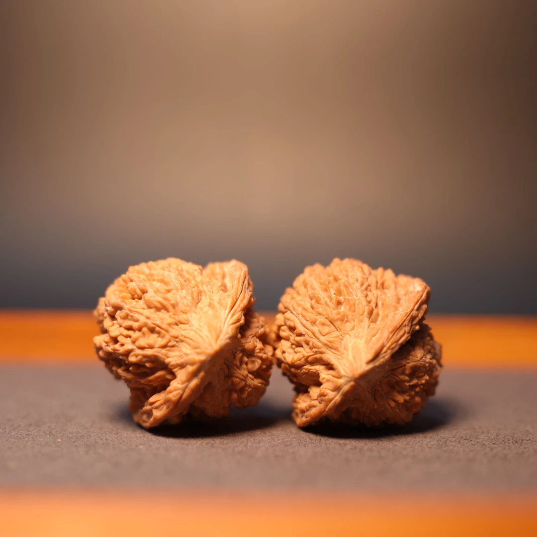 YC1024-27【原生态迷你百花山】涞水溯源麻核桃专场文玩核桃把件