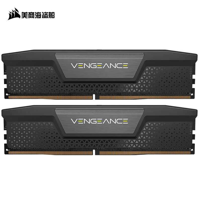 海盗船内存条 5600HZ 16G电脑内存条DDR5 台式机6000HZ游戏高性能