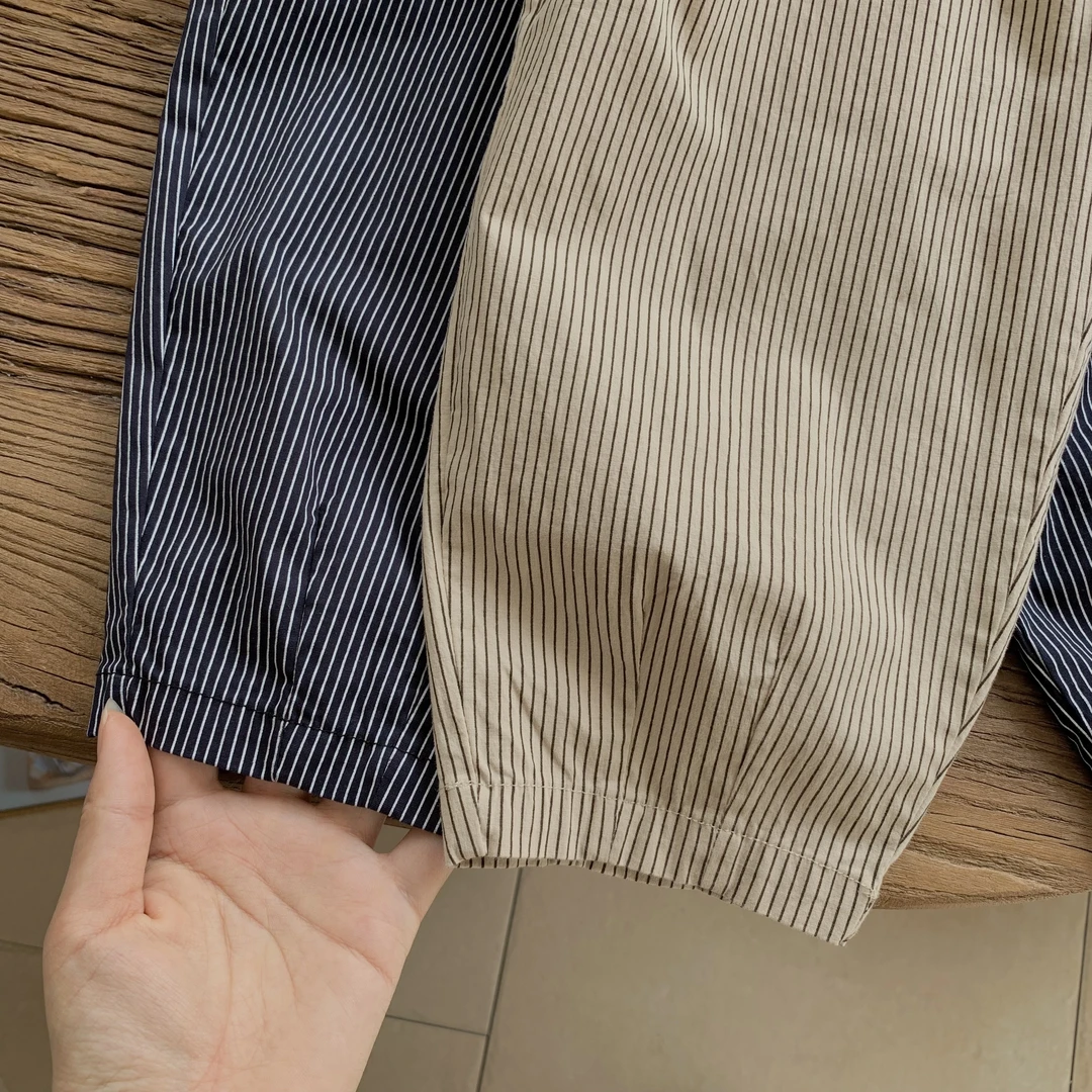 【棉烊防蚊裤】中小童儿童男童宽松韩版防蚊裤休闲裤长裤家居裤