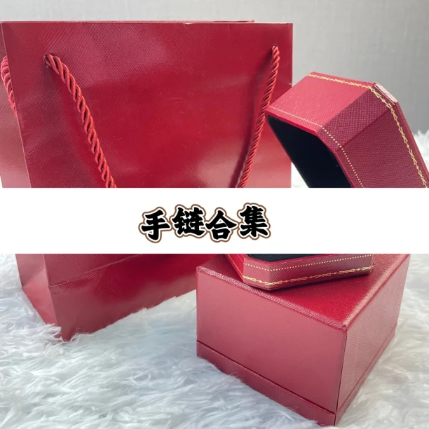 925银手链 合集韩系厚镀18K气质简约法式经典带钻奢华镶钻简约
