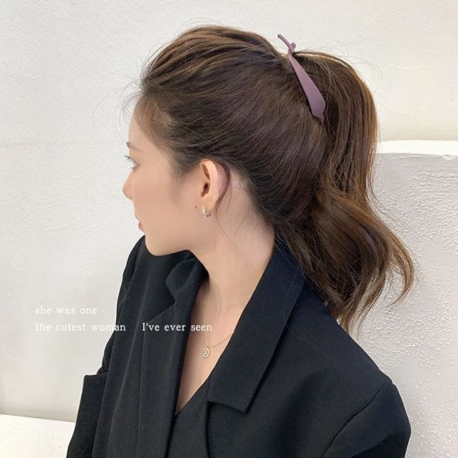 合金树脂发饰 简约扭夹头发夹子高档竖夹发卡后脑勺盘发气质抓夹