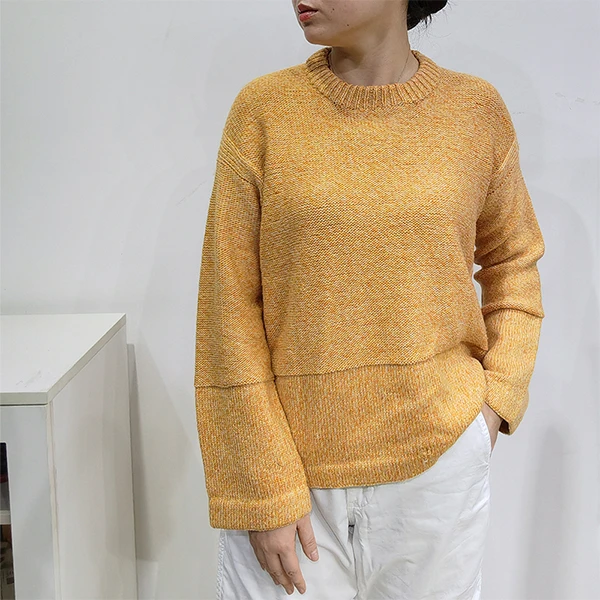 菠萝蜜羊毛衫塞尚柔软羊毛线材料包（新品）