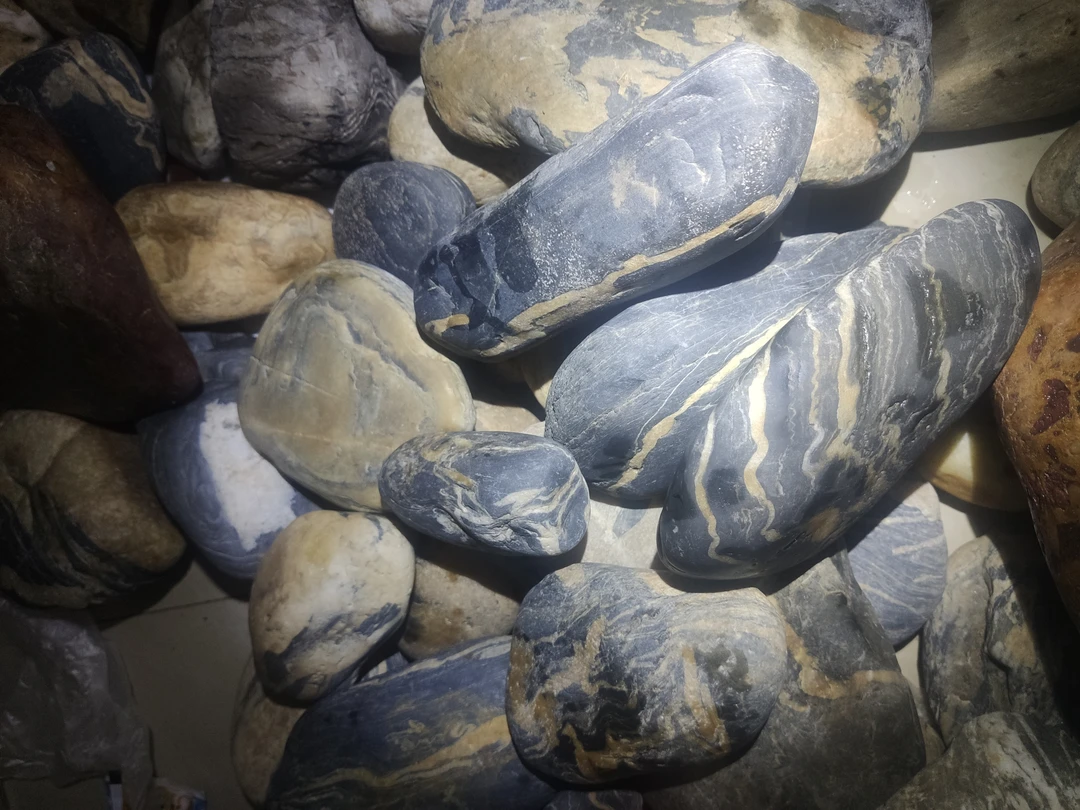 汉江水墨线条画面石