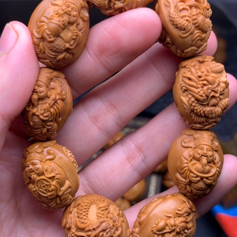 【闪购商品】橄榄核手串