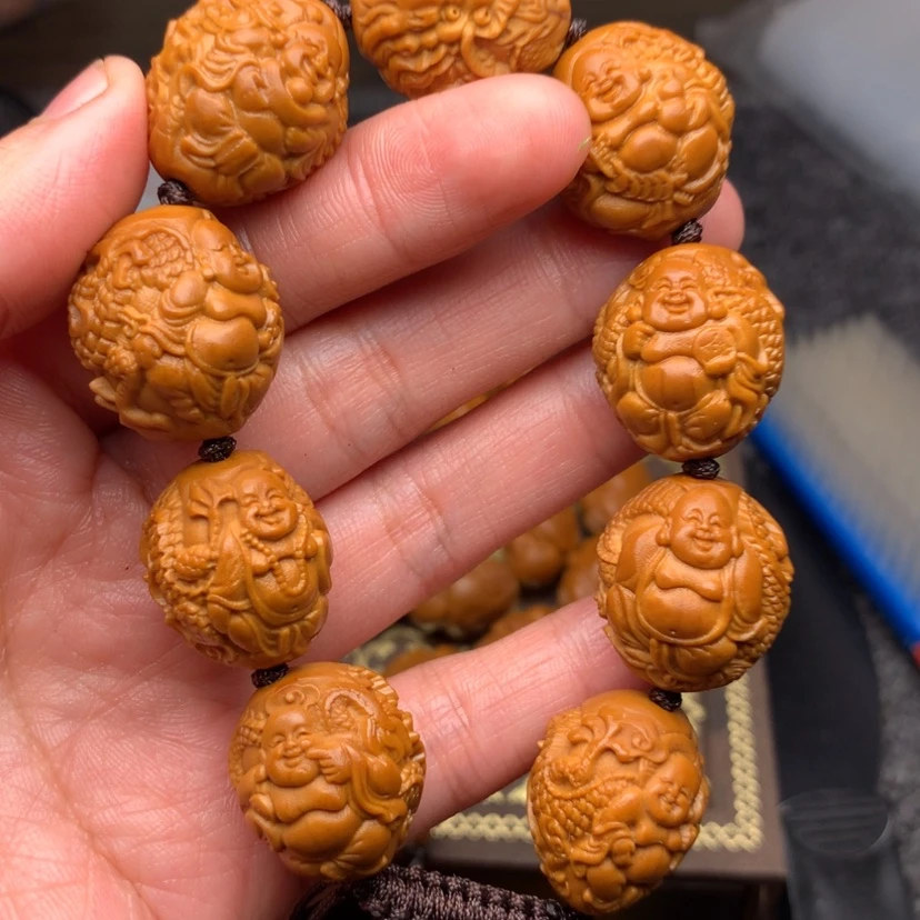 【闪购商品】橄榄核手串
