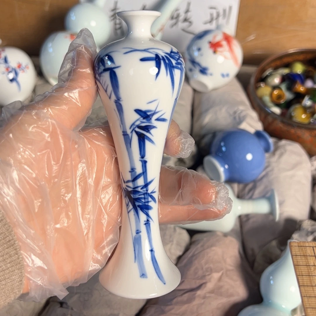 摆件景德镇陶瓷研究所学会