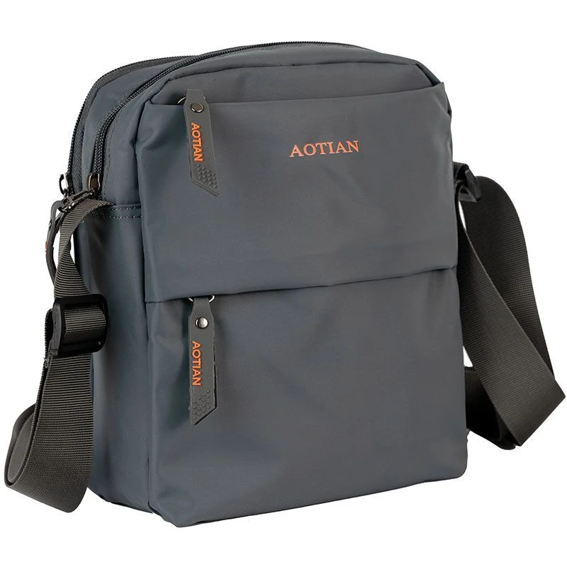 男士斜挎包休闲包防水牛津布单肩包百搭男单肩男包斜挎包男款包