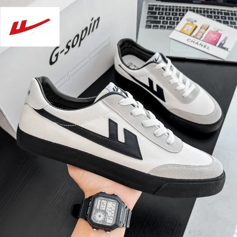 回力帆布鞋男鞋2024年新款情侣板鞋百搭女鞋休闲潮鞋男士网红新款