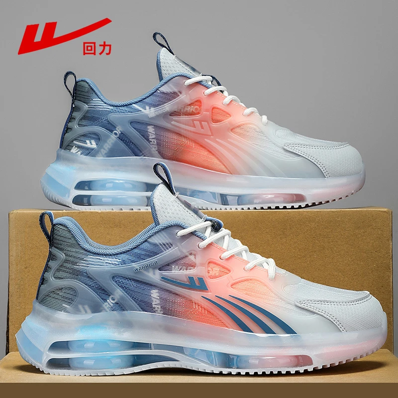 回力男鞋运动鞋男款2024春夏季潮鞋百搭休闲国潮低帮青少年跑步鞋