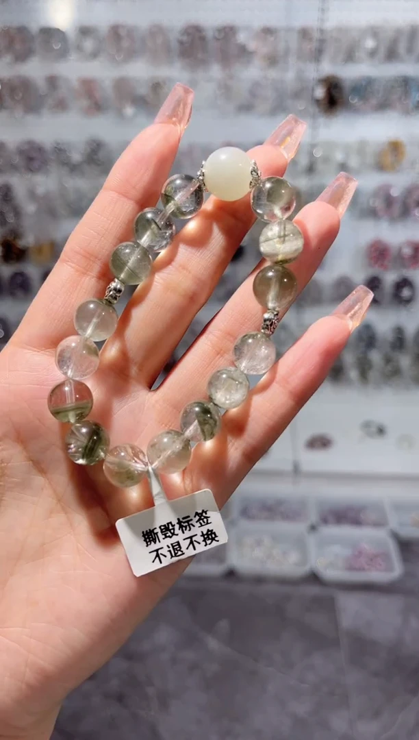 【闪购商品】水晶手链未镶嵌多样性发货发其一颜色微差