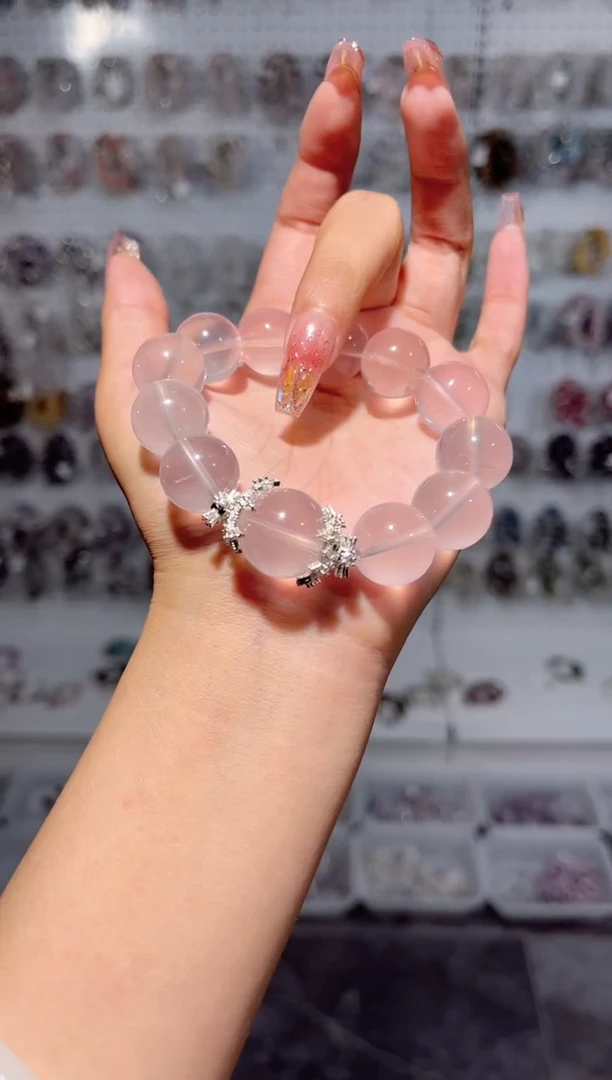 【闪购商品】水晶手链未镶嵌多样性发货发其一颜色微差