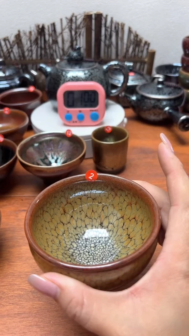 【闪购商品】茶盏2号建盏工匠茶器