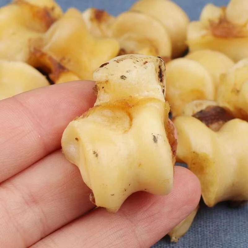 非金属吊坠 男女式情侣吊坠狼拐真黑狗拐狗髀石项链挂件饰品生日