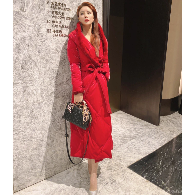 RUIRUI 推荐：经典时尚高端水貂毛外套（特价）