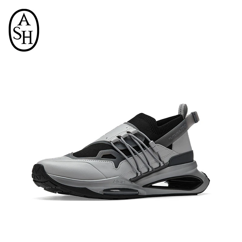 ASH【特价】FUTURA 100 MAN厚底增高缓震气垫鞋休闲鞋运动鞋