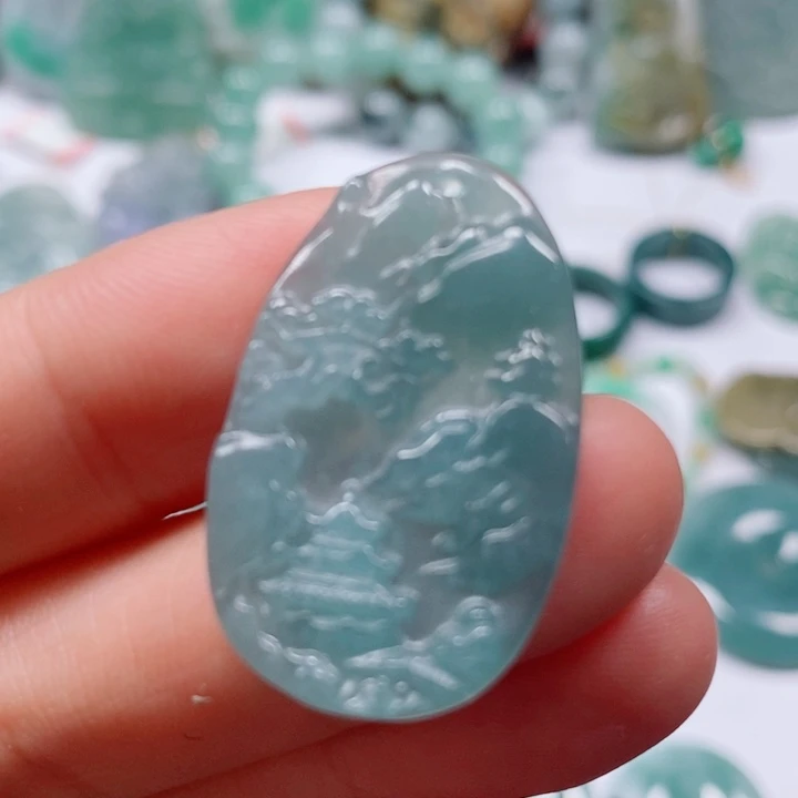 翡翠手链未镶嵌翡翠