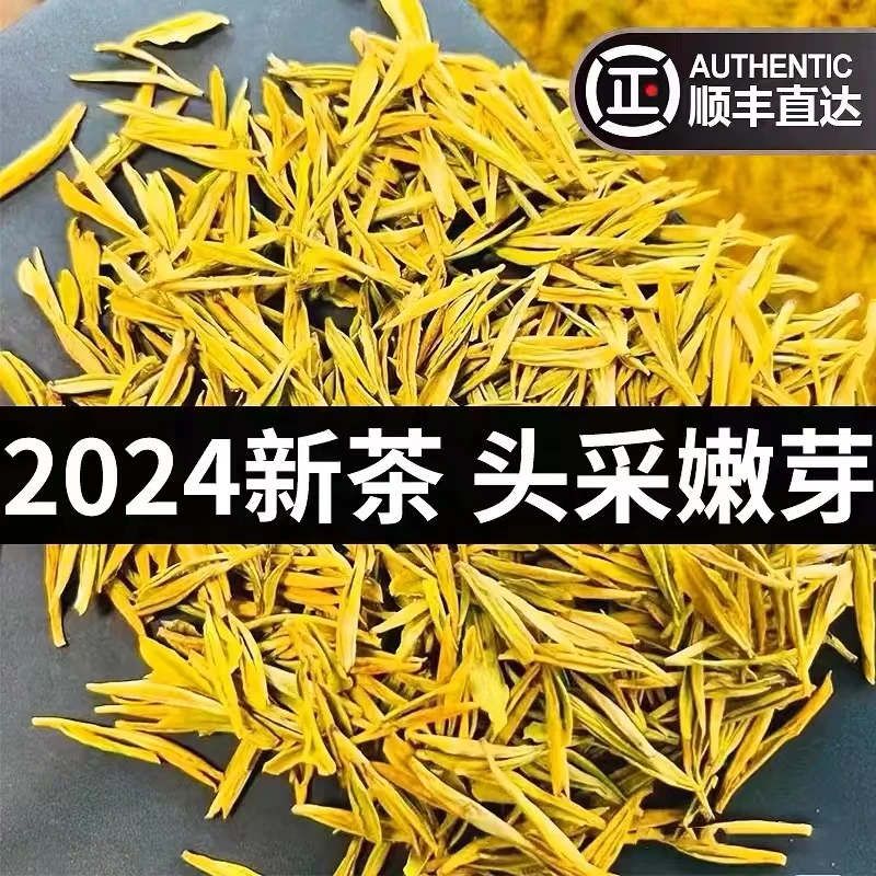 『618开播补贴款』2024年明前高山头采黄金芽  50g