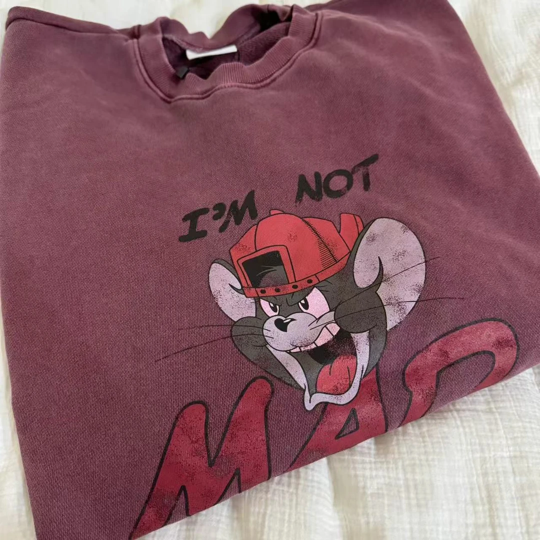 2024东大门秋冬新款JK汤姆卫衣