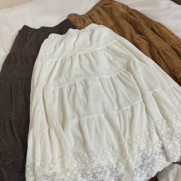 东大门正品ove秋冬新款半身裙