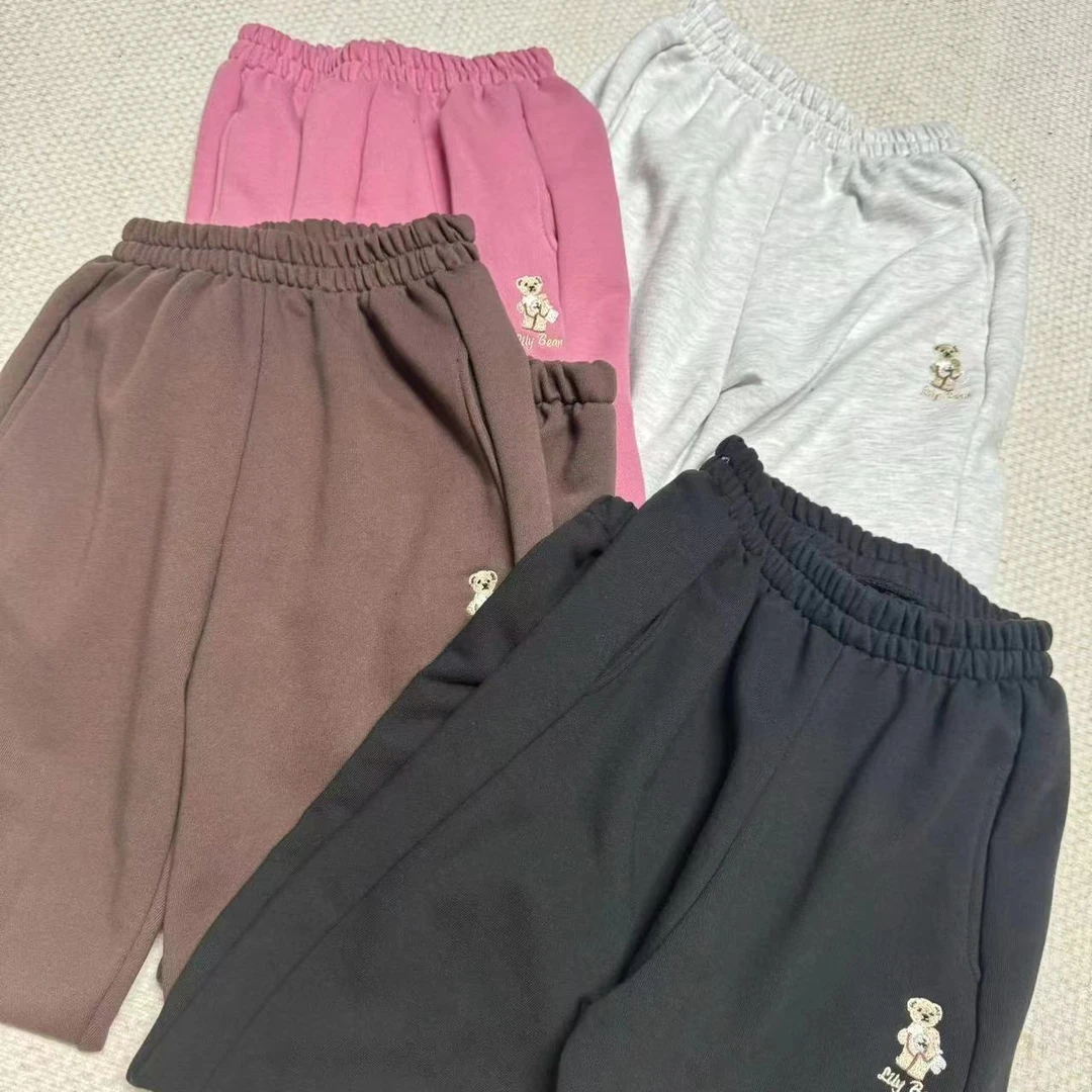 2024东大门秋季新品eve家卫裤