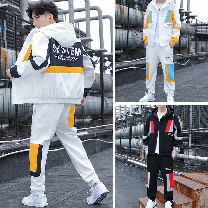 春秋装男外套男装休闲冬装加绒加厚衣服