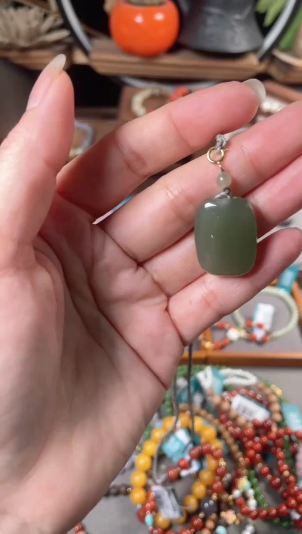 【闪购商品】和田玉颈饰未镶嵌@@G921D014808