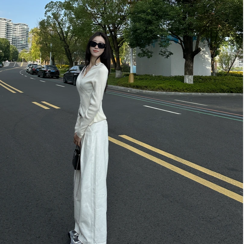 YMY设计师款羊绒衫