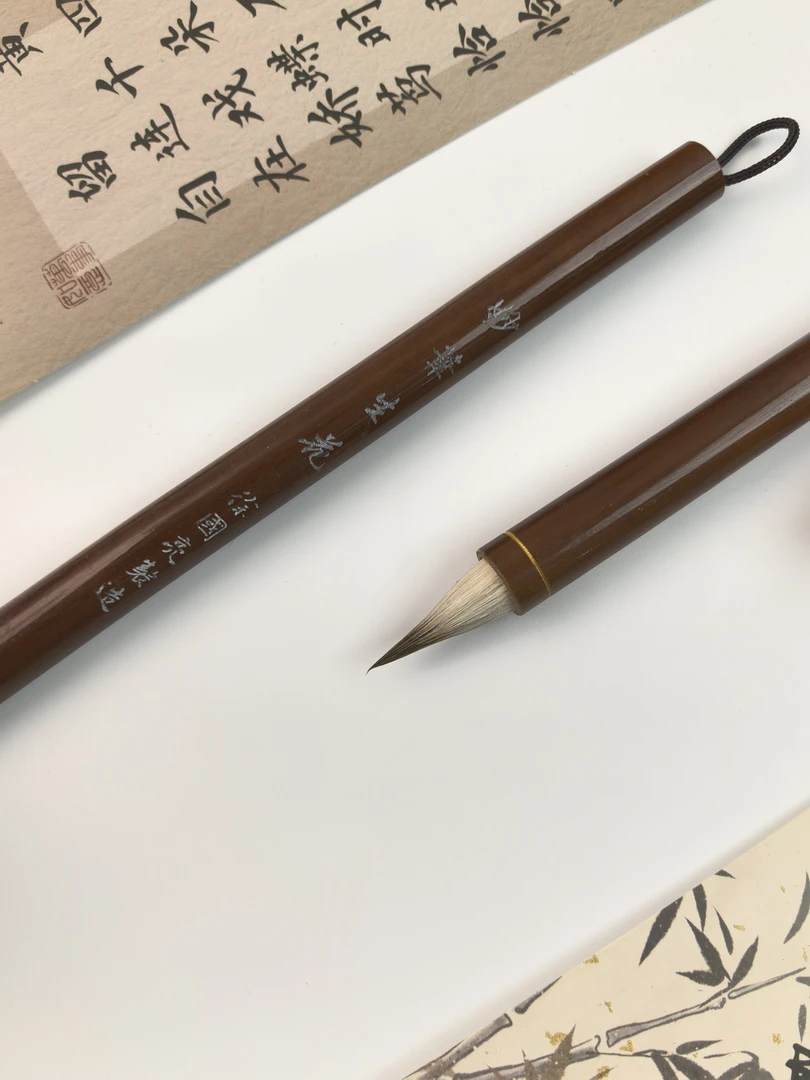 （妙笔生花）鸡距笔 出锋2.0 口径0.8 两支