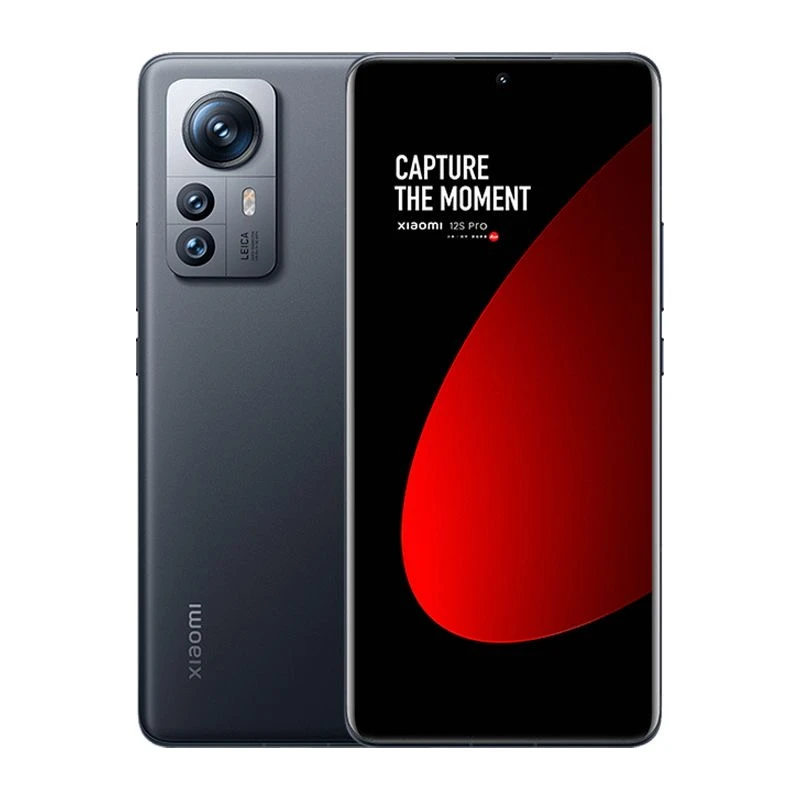 未拆封 Xiaomi/小米 12S Pro 骁龙8+处理器 徕卡光学镜头 曲面屏