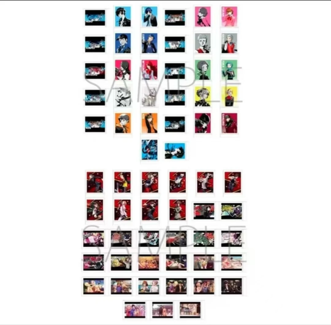 《八酱拆卡》【女神异闻录】拍立得P3 P5 P5T【拆卡】盲盒（默认代拆）