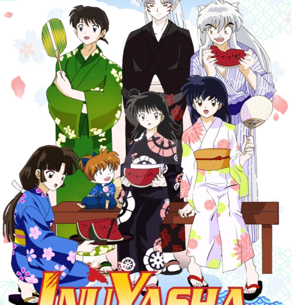 【散包】兮卡文创--犬夜杀生丸收藏卡(永不停止的爱恋)