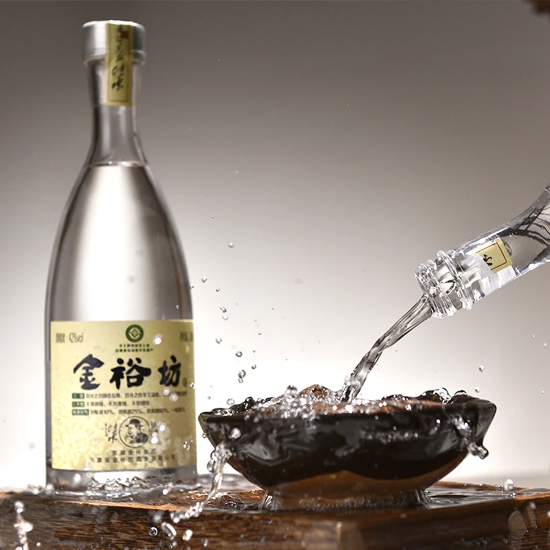 JINYUWAN/金裕皖金裕坊酒 42度500ml*6