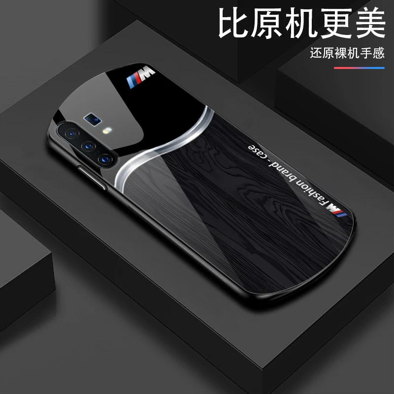 vivoX30Pro轻奢高端定制Brand帅气个性耐磨玻璃手机壳