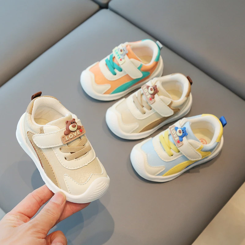 秋款宝宝鞋子婴儿软底婴幼儿婴儿1-3岁机能鞋学步鞋运动鞋机能鞋